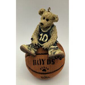 Boyds Bears Basketball Ornament 1998 #25706 Sports-Themed Original Box
